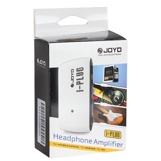 JOYO I-Plug Guitar Amp With Effects For Iphone, Ipad, Ipod, Android Or Windows Smart Phones - JOYO UK JOYO I-Plug Guitar Amp With Effects For Iphone, Ipad, Ipod, Android Or Windows Smart Phones - I-Plug Smartphone Guitar Recording Order Practise Amplifiers Direct