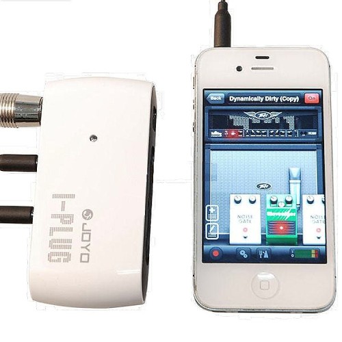 JOYO I-Plug Guitar Amp With Effects For Iphone, Ipad, Ipod, Android Or Windows Smart Phones