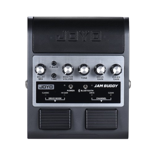 JOYO Jam Buddy Electric Guitar Practise Amp - Bluetooth - 2 Channel - Delay  - Jambuddy Practice Guitar Amplifier Order Combo Guitar Amplifiers Direct 