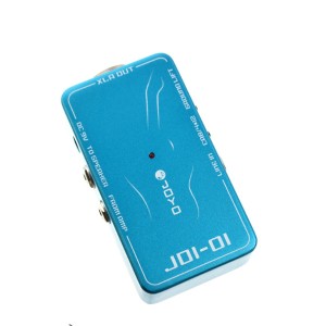 Jdi-01 Di Guitar Amplifier - JOYO Jdi-01 Di Box With Amp Simulation For Acoustic Or Electric Guitar - JOYO Guitar Effect Pedal Series by JOYO