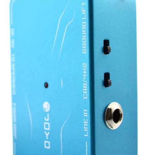 JOYO Jdi-01 Di Box With Amp Simulation For Acoustic Or Electric Guitar