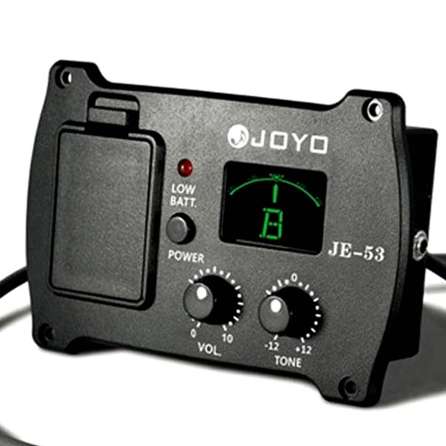 JOYO Je-53 Guitar Preamp Pickup Eq & Tuner Folk Classical And Acoustic  - Je-53 Preamp Pickup Eq Order EQ & Preamp Pickup Kits Direct 