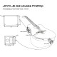 JOYO Je-63 Ukulele Preamp Pickup Tuner And 3 Band Eq  - Je-63 Ukulele Pickup Preamp Eq Order EQ & Preamp Pickup Kits Direct 