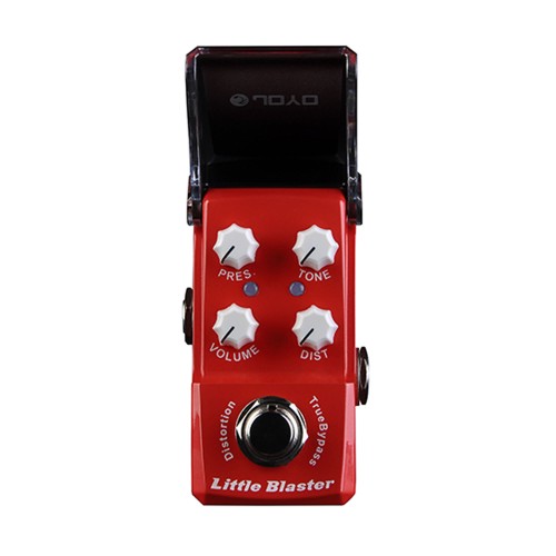 JOYO Jf-303 Little Blaster Distortion Ironman Mini Guitar Effects Pedal