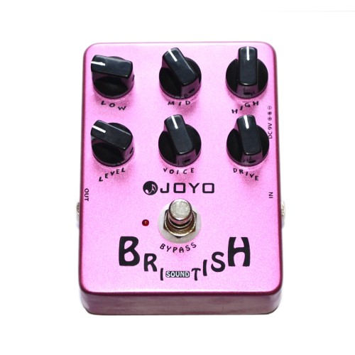 JOYO Jf-16 British Sound Guitar Effect Pedal