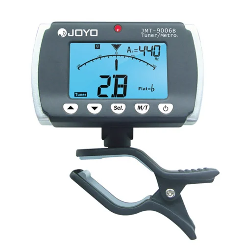 JOYO Jmt-9006B Backlit Metronome Tuner For Guitar, Bass And Violin JOYO Jmt-9006B Backlit Metronome Tuner For Guitar, Bass And Violin
