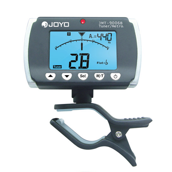 JOYO Jmt-9006B Backlit Metronome Tuner For Guitar, Bass And Violin - JOYO UK JOYO Jmt-9006B Backlit Metronome Tuner For Guitar, Bass And Violin - Jmt-9006B Digital Metronome Order Guitar Effect Accessories by JOYO - Power, Cables and more. Direct