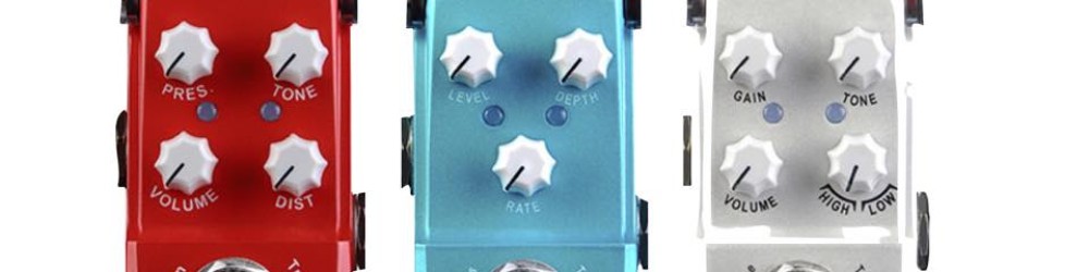 FACEBOOK COMPETITION - Win an Ironman Guitar Effects Pedal as reviewed in TOTAL GUITAR !