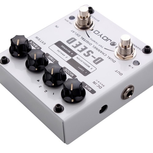 JOYO D Seed Dual Channel Digital Delay Guitar Effect Pedal