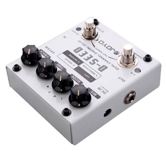 JOYO D Seed Dual Channel Digital Delay Guitar Effect Pedal - JOYO UK JOYO D Seed Dual Channel Digital Delay Guitar Effect Pedal - D-Seed Delay Pedal Order Bass Guitar Effects Direct