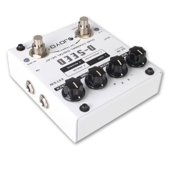 JOYO D Seed Dual Channel Digital Delay Guitar Effect Pedal - JOYO UK JOYO D Seed Dual Channel Digital Delay Guitar Effect Pedal - D-Seed Delay Pedal Order Bass Guitar Effects Direct