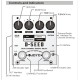 JOYO D Seed Dual Channel Digital Delay Guitar Effect Pedal