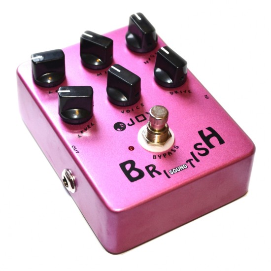 JOYO Jf-16 British Sound Guitar Effect Pedal - JOYO UK JOYO Jf-16 British Sound Guitar Effect Pedal - Joyo Jf-16 British Sound Order Amplifier Simulation Direct