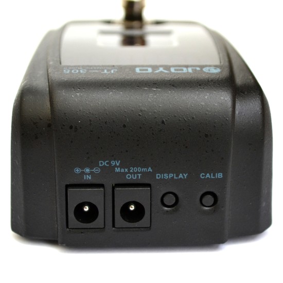 JOYO Jt 305 Guitar Pedal Floor Tuner Chromatic Very Dark Black - JOYO UK JOYO Jt 305 Guitar Pedal Floor Tuner Chromatic Very Dark Black - Jt-305 Pedal Tuner Order Guitar Tuner Pedals Direct