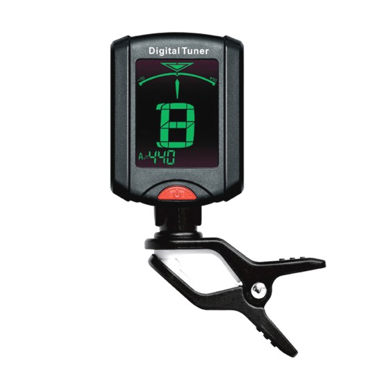 JOYO Jt-07 Chromatic Mini Clip On Guitar Tuner With Backlight  - Jt-07B Guitar Tuner Order Guitar Effect Accessories by JOYO - Power, Cables and more. Direct 