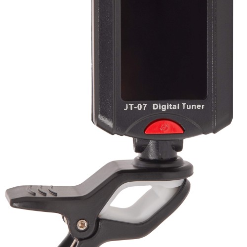 JOYO Jt-07 Chromatic Mini Clip On Guitar Tuner With Backlight  - Jt-07B Guitar Tuner Order JOYO Accessories Direct 
