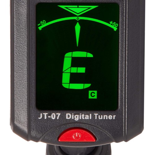 JOYO Jt-07 Chromatic Mini Clip On Guitar Tuner With Backlight