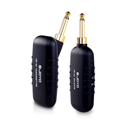 JOYO Jw-02 5.8Ghz Wireless Guitar Transmitter And Receiver  - Jw-02 Wireless Guitar System Order JOYO Accessories Direct 