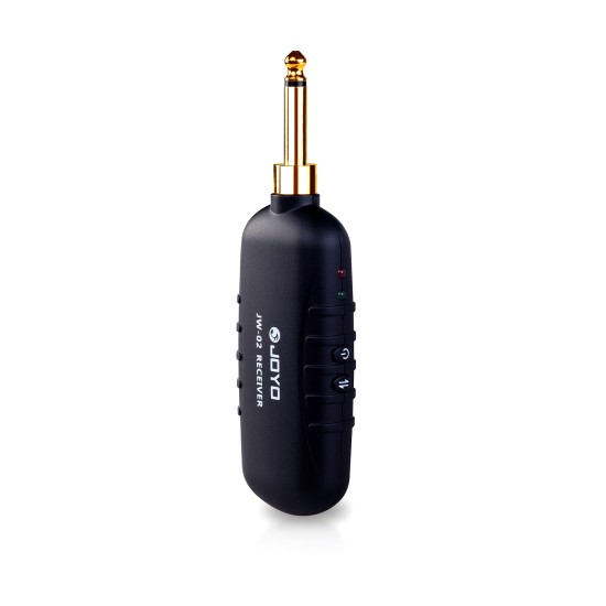 JOYO Jw-02 5.8Ghz Wireless Guitar Transmitter And Receiver - JOYO UK JOYO Jw-02 5.8Ghz Wireless Guitar Transmitter And Receiver - Jw-02 Wireless Guitar System Order Guitar Effect Accessories by JOYO - Power, Cables and more. Direct