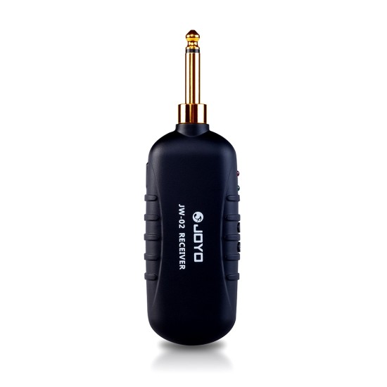 JOYO Jw-02 5.8Ghz Wireless Guitar Transmitter And Receiver - JOYO UK JOYO Jw-02 5.8Ghz Wireless Guitar Transmitter And Receiver - Jw-02 Wireless Guitar System Order Guitar Effect Accessories by JOYO - Power, Cables and more. Direct