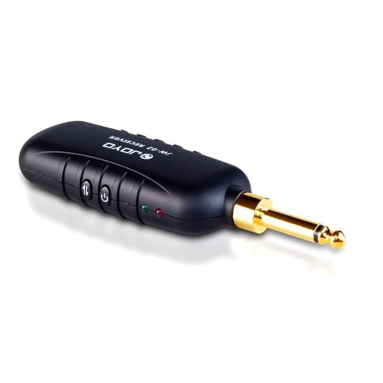 JOYO Jw-02 5.8Ghz Wireless Guitar Transmitter And Receiver - JOYO UK JOYO Jw-02 5.8Ghz Wireless Guitar Transmitter And Receiver - Jw-02 Wireless Guitar System Order Guitar Effect Accessories by JOYO - Power, Cables and more. Direct