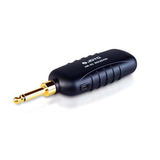JOYO Jw-02 5.8Ghz Wireless Guitar Transmitter And Receiver - JOYO UK JOYO Jw-02 5.8Ghz Wireless Guitar Transmitter And Receiver - Jw-02 Wireless Guitar System Order Guitar Effect Accessories by JOYO - Power, Cables and more. Direct