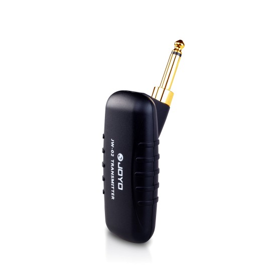 JOYO Jw-02 5.8Ghz Wireless Guitar Transmitter And Receiver - JOYO UK JOYO Jw-02 5.8Ghz Wireless Guitar Transmitter And Receiver - Jw-02 Wireless Guitar System Order Guitar Effect Accessories by JOYO - Power, Cables and more. Direct