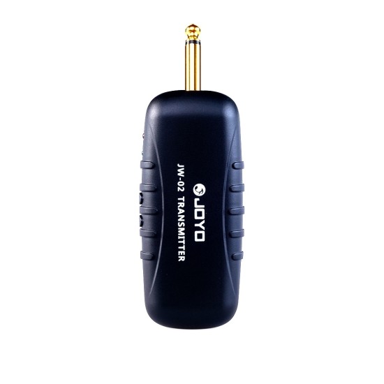JOYO Jw-02 5.8Ghz Wireless Guitar Transmitter And Receiver - JOYO UK JOYO Jw-02 5.8Ghz Wireless Guitar Transmitter And Receiver - Jw-02 Wireless Guitar System Order Guitar Effect Accessories by JOYO - Power, Cables and more. Direct