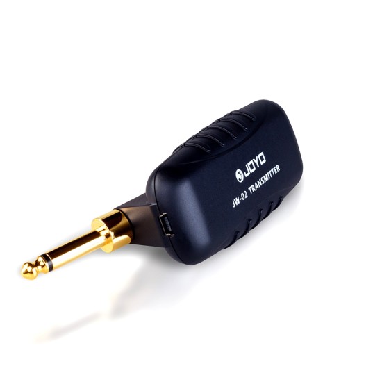 JOYO Jw-02 5.8Ghz Wireless Guitar Transmitter And Receiver - JOYO UK JOYO Jw-02 5.8Ghz Wireless Guitar Transmitter And Receiver - Jw-02 Wireless Guitar System Order Guitar Effect Accessories by JOYO - Power, Cables and more. Direct