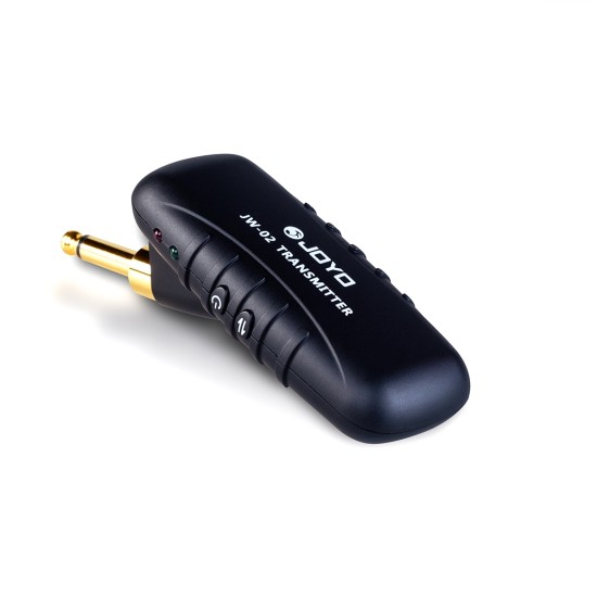 JOYO Jw-02 5.8Ghz Wireless Guitar Transmitter And Receiver - JOYO UK JOYO Jw-02 5.8Ghz Wireless Guitar Transmitter And Receiver - Jw-02 Wireless Guitar System Order Guitar Effect Accessories by JOYO - Power, Cables and more. Direct