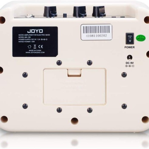 JOYO 2 Channel Bass Guitar Practice Amplifier Ma-10B