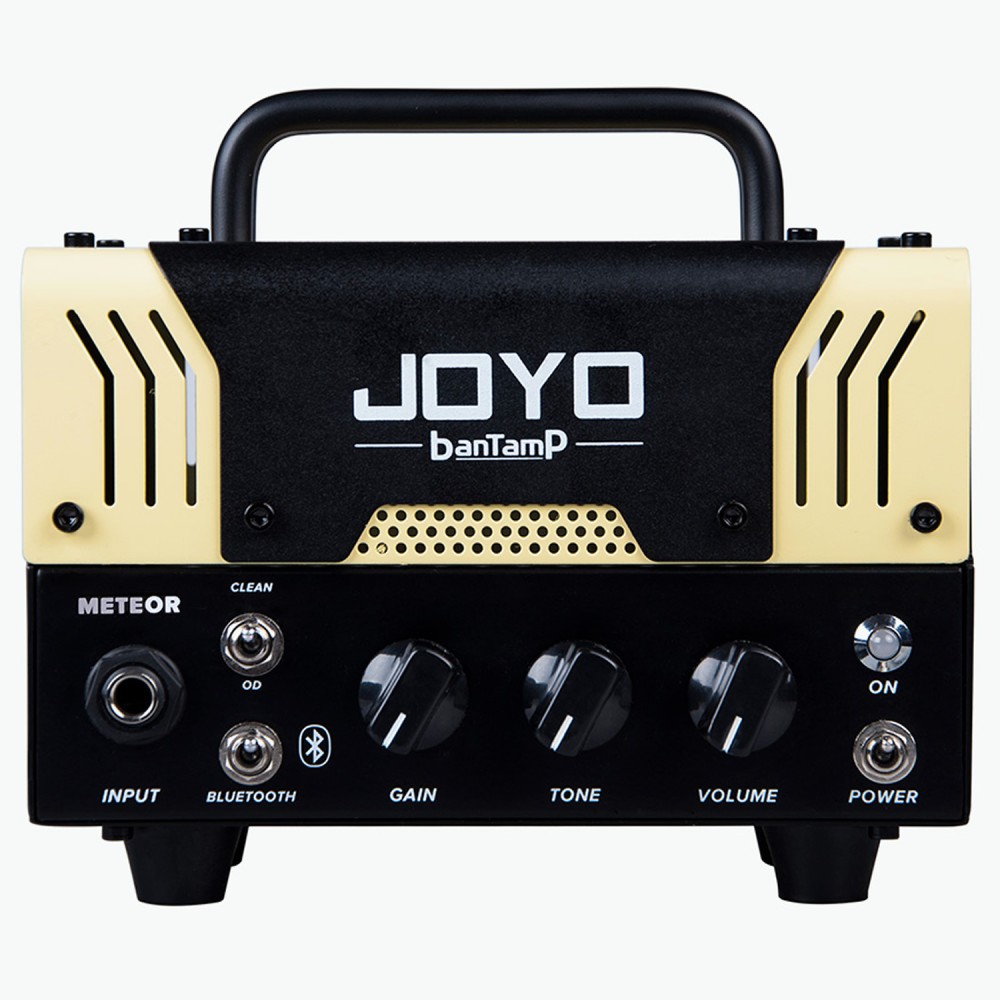 Joyo Meteor Bantamp Amp Head - JOYO Meteor Bantamp Guitar Amp Head 20W Pre Amp Tube Hybrid - Bantamp - Head Amplifiers by JOYO
