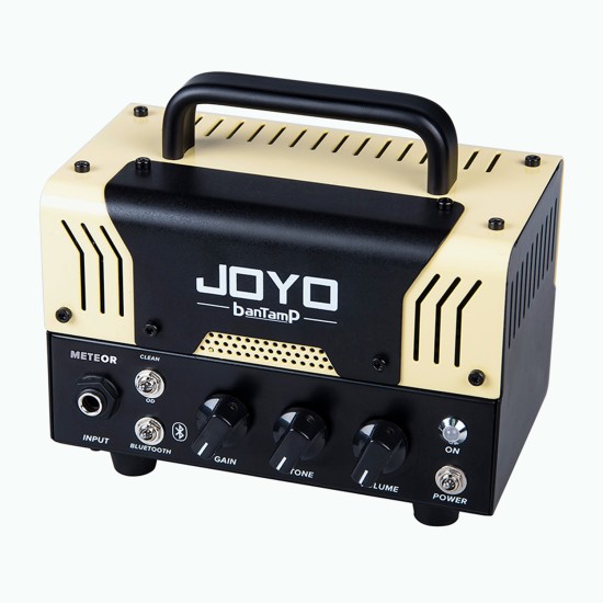 JOYO BantamP Series METEOR 20 Watt Mini Amp Head for Electronic Guitar Dual Channel Guitar Amplifier Head Sound of ORANGE 