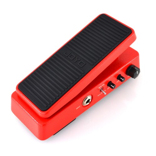 JOYO Multifunction Wah Volume Pedal - Q Control - Dual Mode  - Multifunction Wah Q Order Series 4 - Revolution Direct 