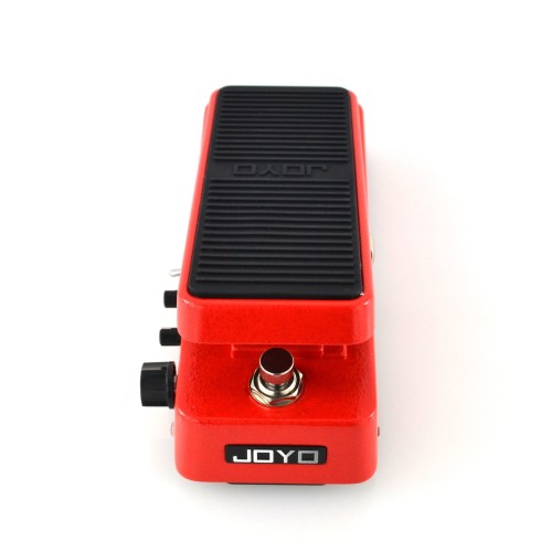 JOYO Multifunction Wah Volume Pedal - Q Control - Dual Mode  - Multifunction Wah Q Order Series 4 - Revolution Direct 