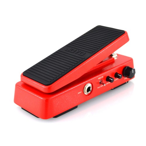 JOYO Multifunction Wah Volume Pedal - Q Control - Dual Mode  - Multifunction Wah Q Order Series 4 - Revolution Direct 