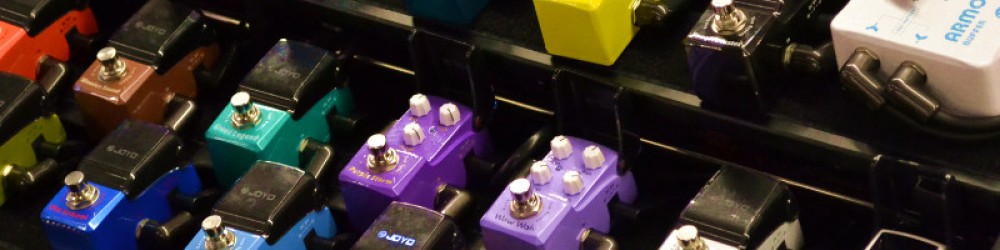 JOYO Audio UK MusikMesse Frankfurt 2018  Hall 9, booth D 36