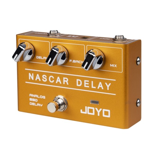 JOYO Nascar Delay Analog Bbd Guitar Effect Pedal R-10  - R-10 Nascar Delay Order Series 4 - Revolution Direct 