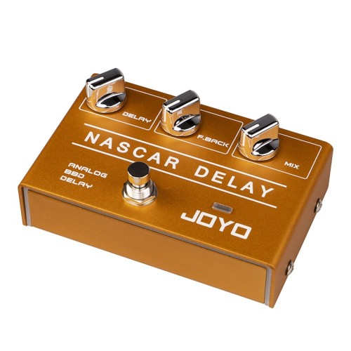 JOYO Nascar Delay Analog Bbd Guitar Effect Pedal R-10