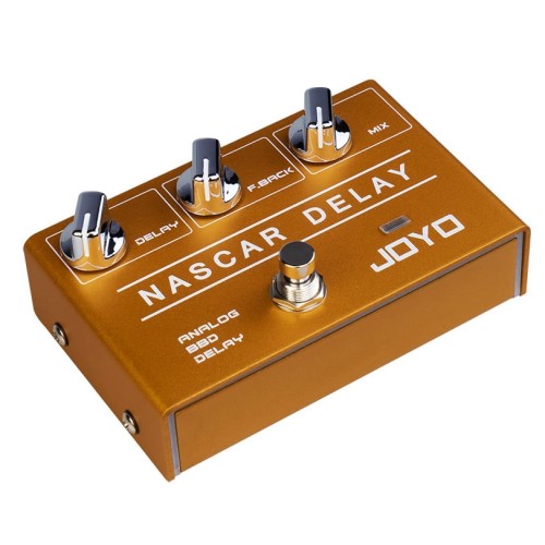 JOYO Nascar Delay Analog Bbd Guitar Effect Pedal R-10  - R-10 Nascar Delay Order Series 4 - Revolution Direct 