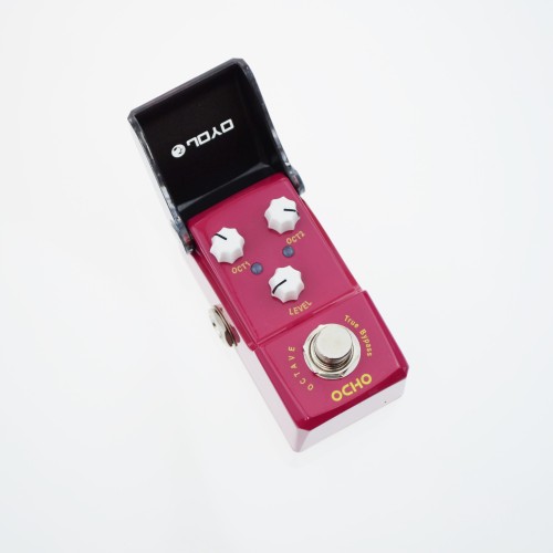 JOYO Jf-330 Ocho Octave Mini Guitar Effect Pedal  - Jf330 - Ocho Octave Order Octave Pedals Direct 