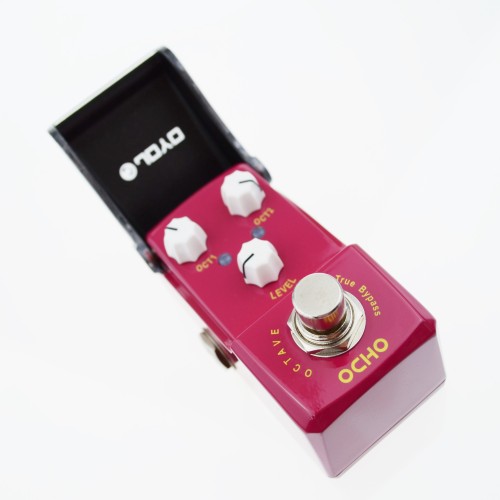 JOYO Jf-330 Ocho Octave Mini Guitar Effect Pedal  - Jf330 - Ocho Octave Order Octave Pedals Direct 