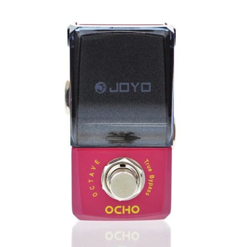 JOYO Jf-330 Ocho Octave Mini Guitar Effect Pedal  - Jf330 - Ocho Octave Order Octave Pedals Direct 