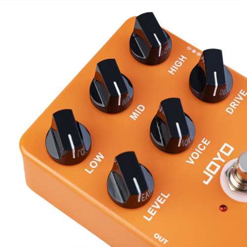 JOYO JF-22 Oxford Sound Guitar Effect Pedal - Amplifier Sim  - JF-22 JOYO Oxford Order Amplifier & Cab Simulation Direct 