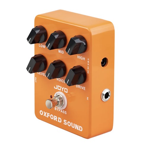 JOYO JF-22 Oxford Sound Guitar Effect Pedal - Amplifier Sim  - JF-22 JOYO Oxford Order Amplifier & Cab Simulation Direct 