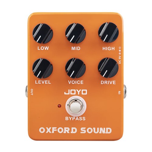 JOYO JF-22 Oxford Sound Guitar Effect Pedal - Amplifier Sim  - JF-22 JOYO Oxford Order Amplifier & Cab Simulation Direct 