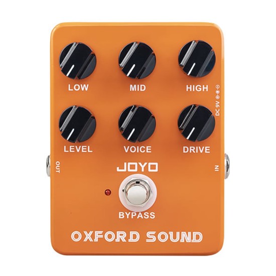 JOYO JF-22 Oxford Sound Guitar Effect Pedal - Amplifier Sim  - JF-22 JOYO Oxford Order Amplifier Simulation Direct 