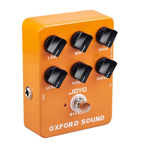 JOYO JF-22 Oxford Sound Guitar Effect Pedal - Amplifier Sim  - JF-22 JOYO Oxford Order Amplifier & Cab Simulation Direct 