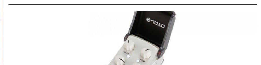 JOYO Husky 4th Best Effects Pedal of 2015 in Music Radar / Total Guitar Magazine