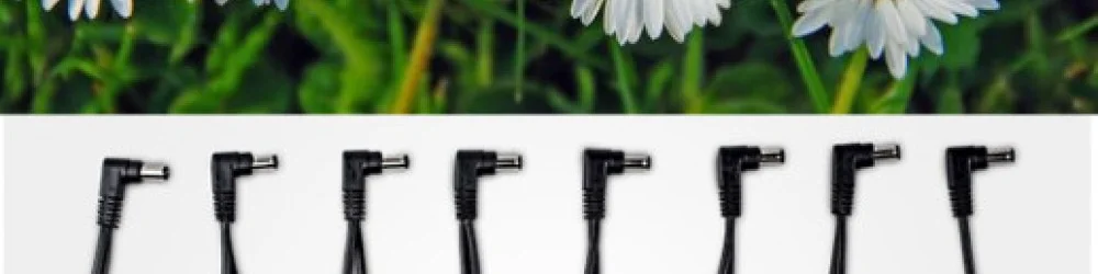 Daisy Chain guitar effect pedal power supply. Daisy Chain guitar effect pedal power supply.